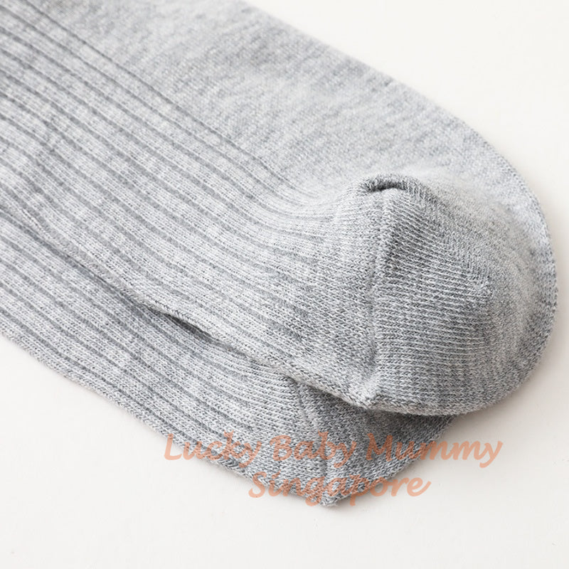 Japanese-Style Men’s Cotton Socks Value Pack | 4-Colour Set