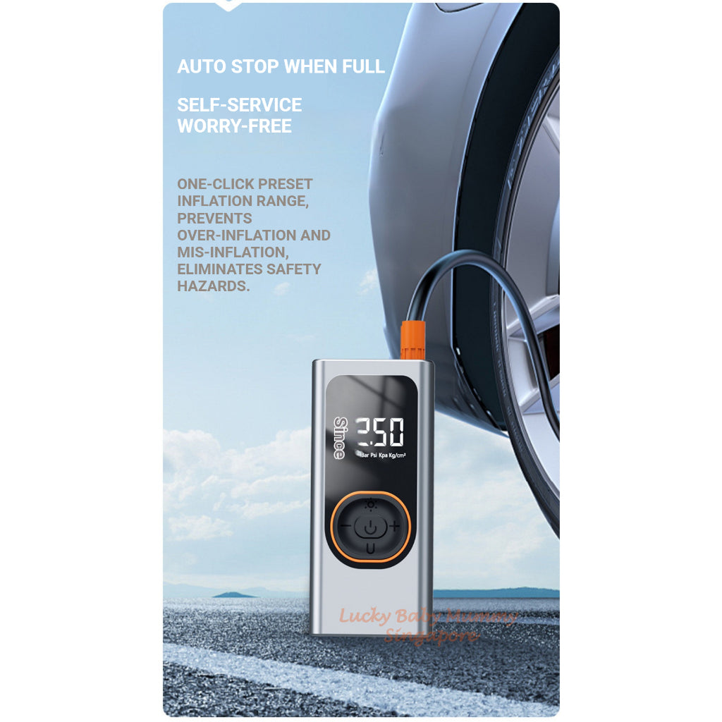 Portable Wireless Air Compressor Pump