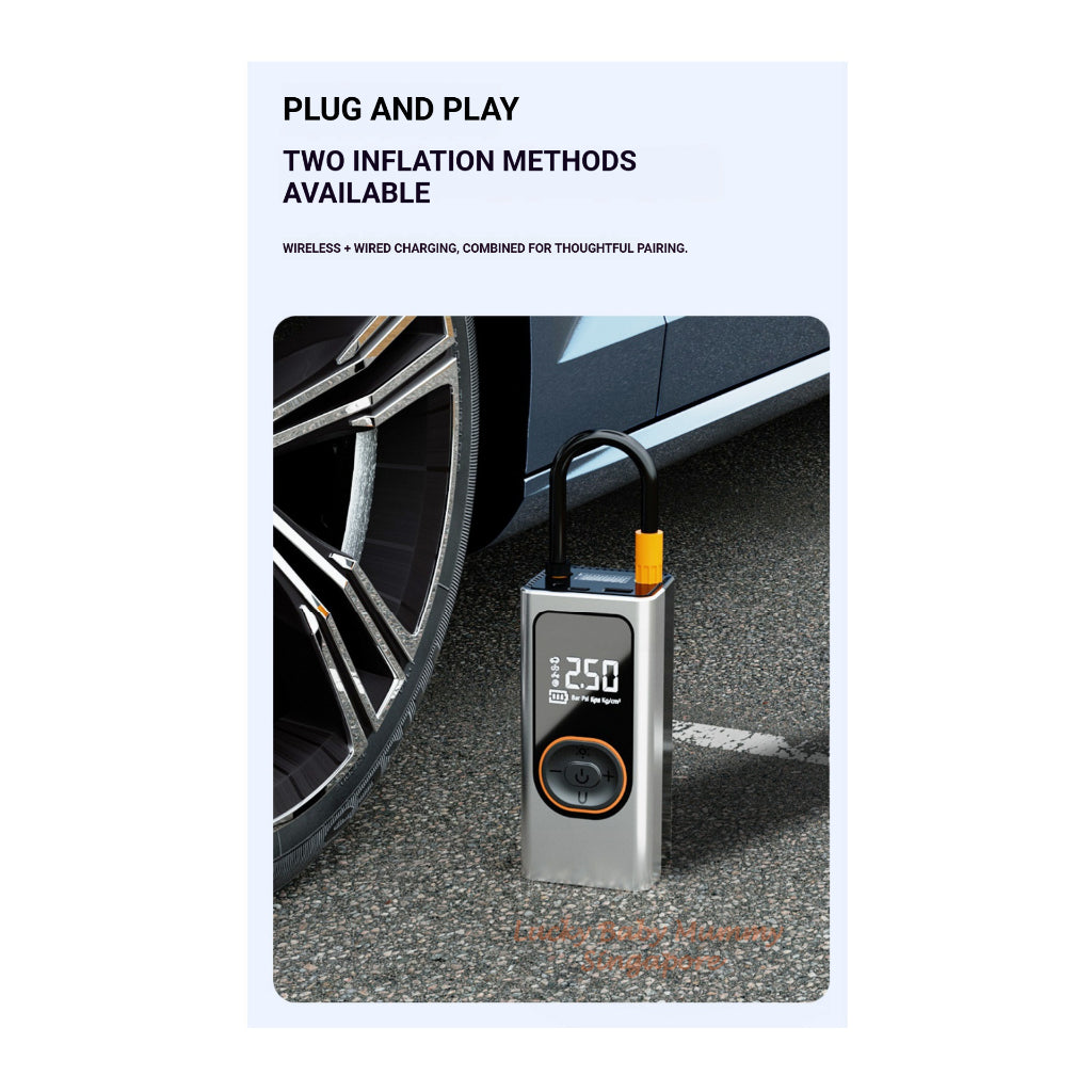 Portable Wireless Air Compressor Pump