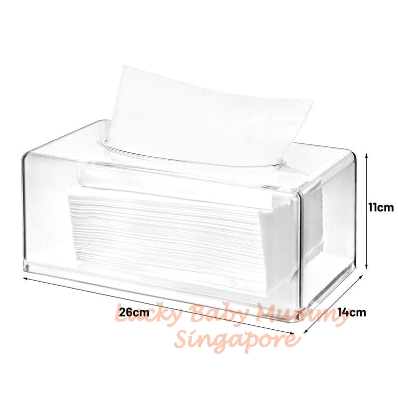 Acrylic Tissue Box