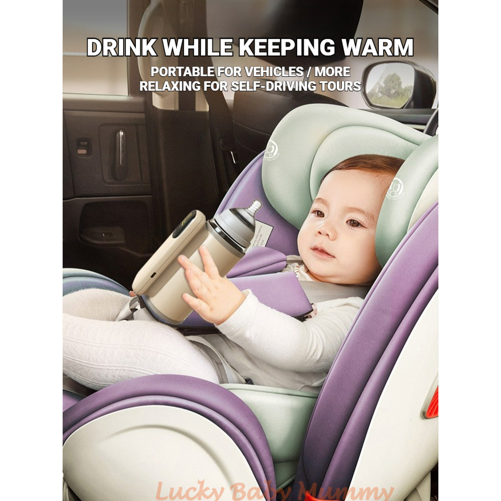 Portable Wireless Baby Milk Warmer