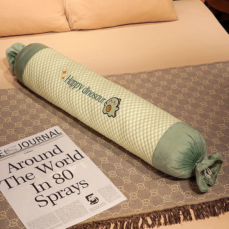 Ice Silk Candy Bolster Pillow