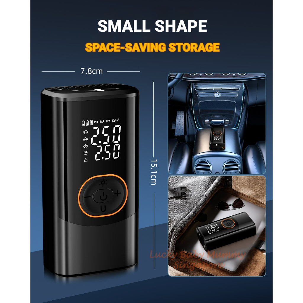 Portable Wireless Air Compressor