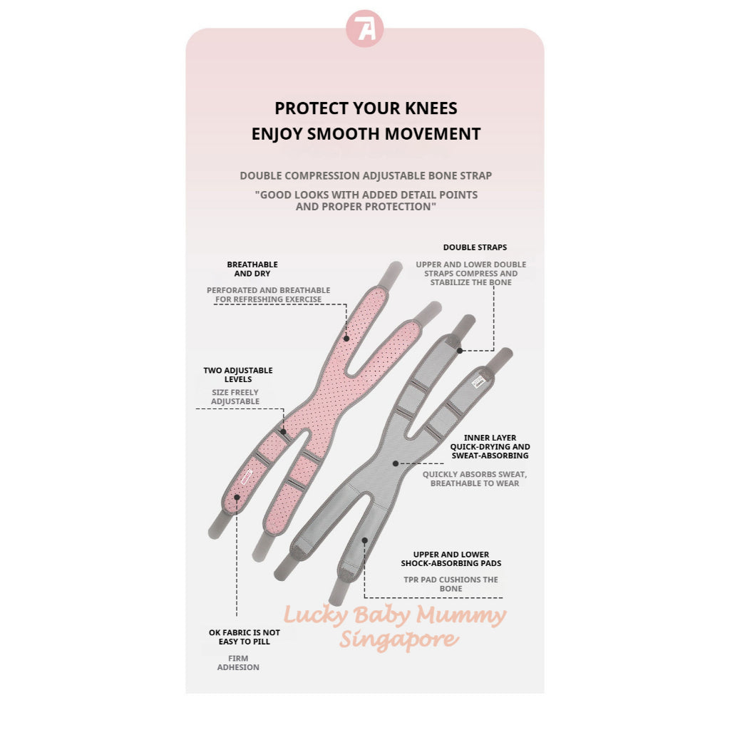 Aolikes Knee Support Strap