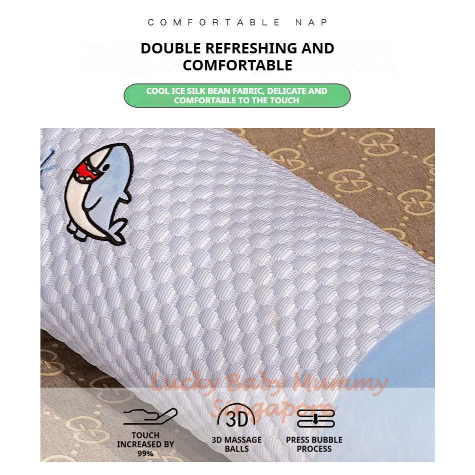 Ice Silk Candy Bolster Pillow