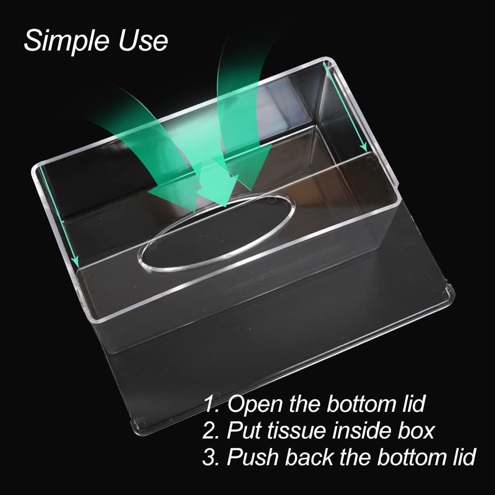 Acrylic Tissue Box