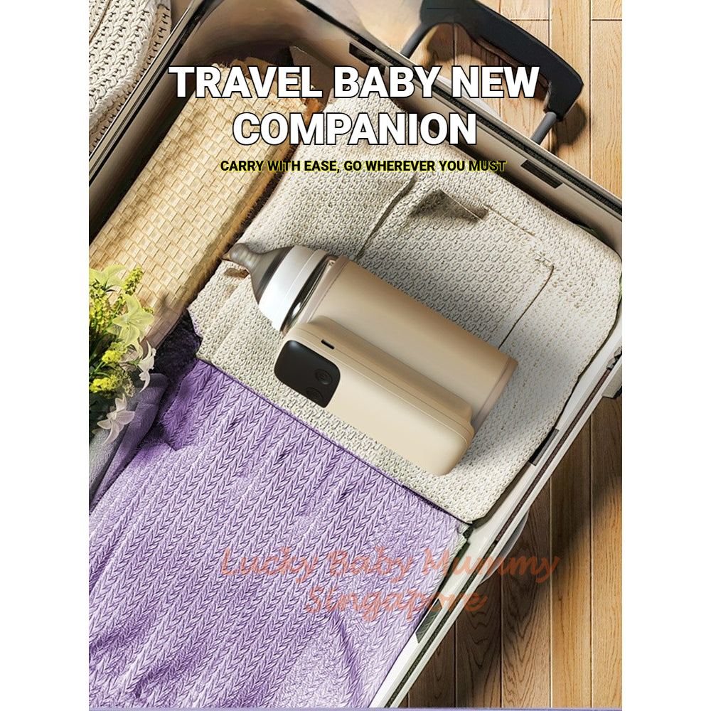Portable Wireless Baby Milk Warmer