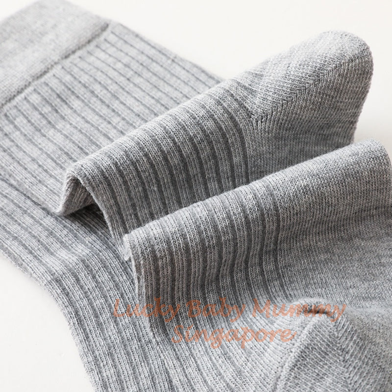 Japanese-Style Men’s Cotton Socks Value Pack | 4-Colour Set