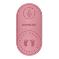 Oval Pink - 126*60cm