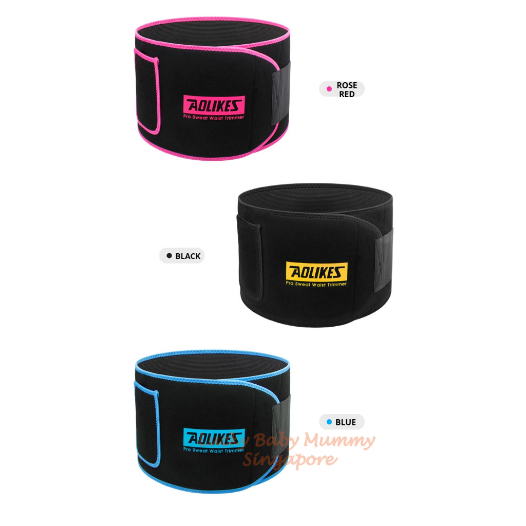 Aolikes Sweat Waist Trainer Belt