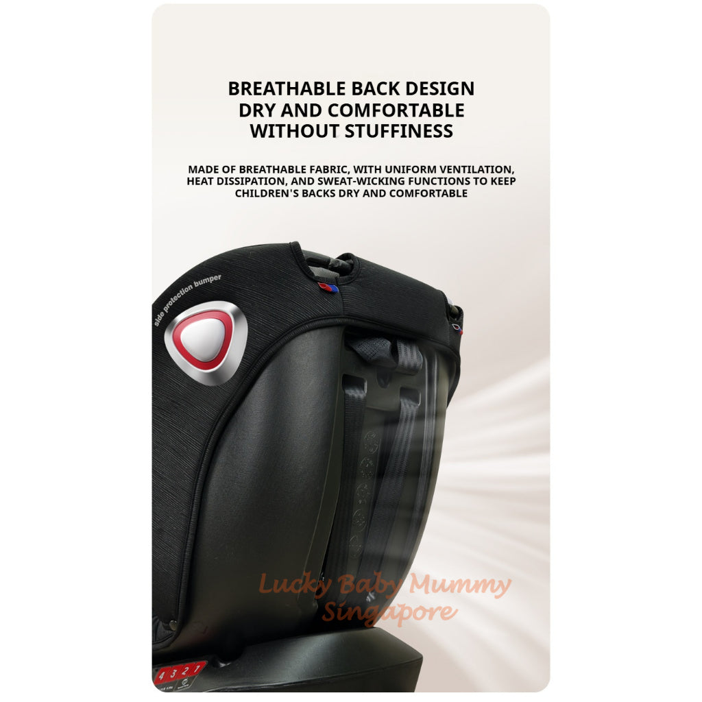360° Rotating Baby Car Seat