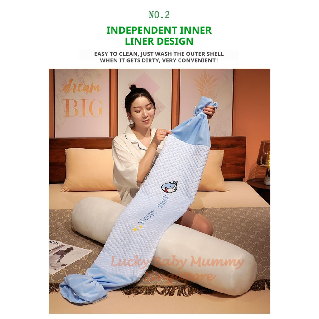 Ice Silk Candy Bolster Pillow