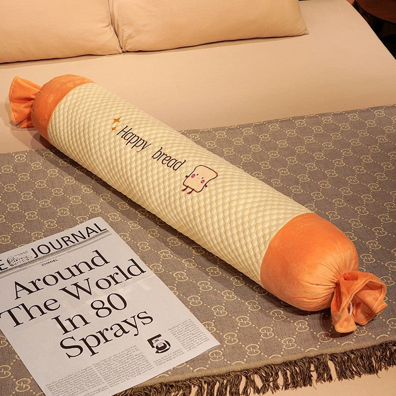 Ice Silk Candy Bolster Pillow