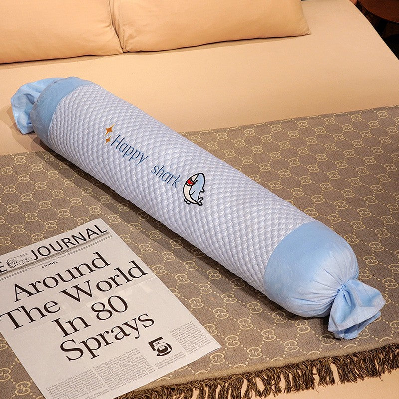 Ice Silk Candy Bolster Pillow