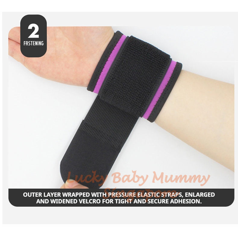 Aolikes Wrist Support Band 2PCS
