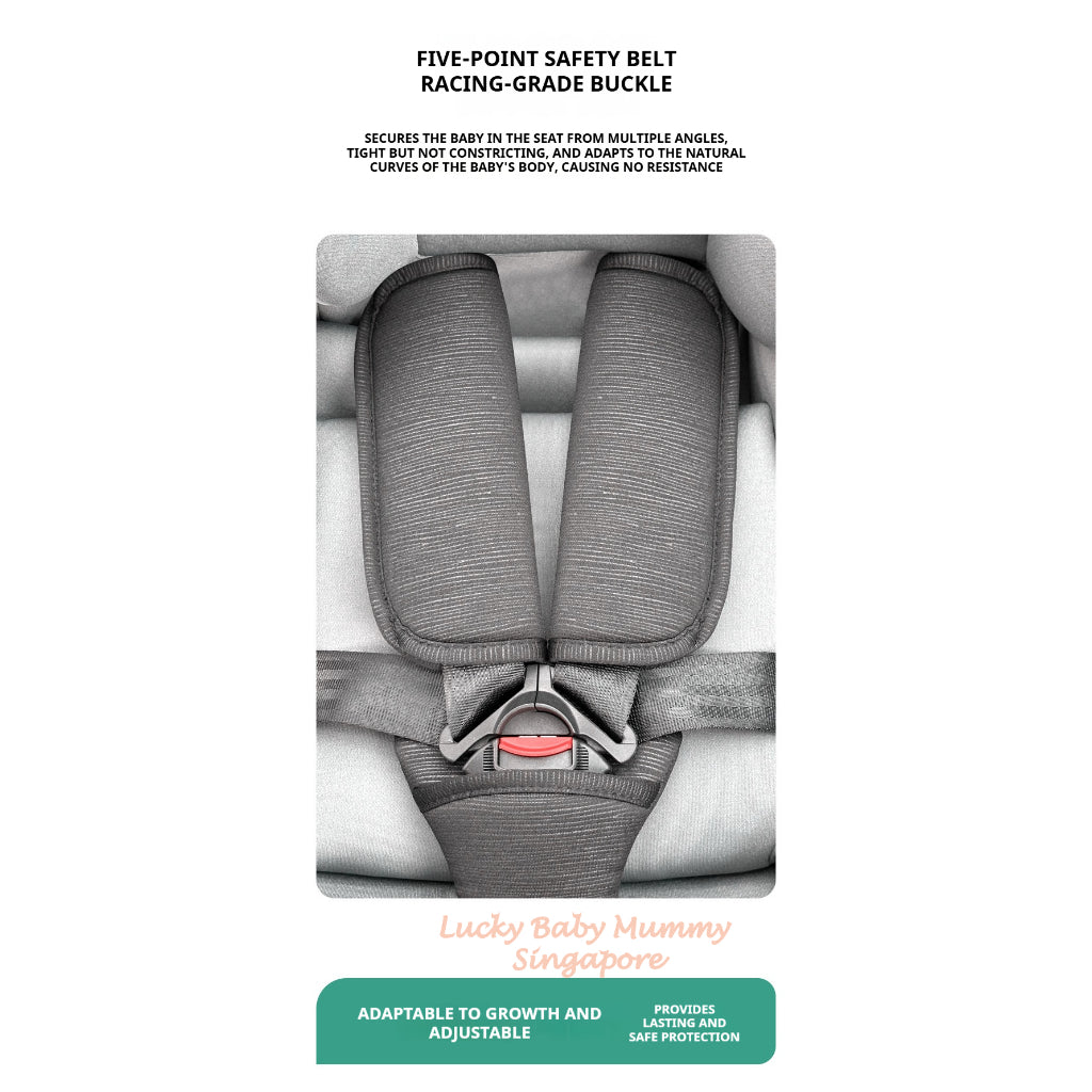 360° Rotating Baby Car Seat