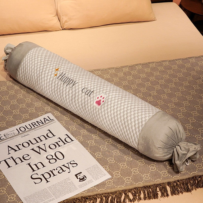 Ice Silk Candy Bolster Pillow