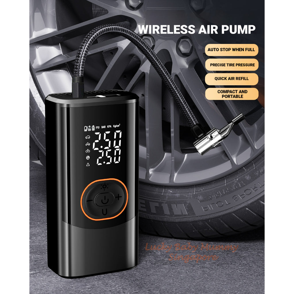 Portable Wireless Air Compressor