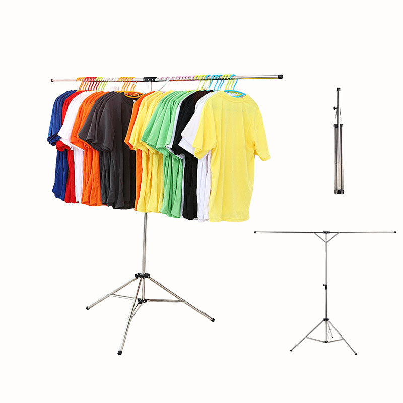 Retractable Stainless Steel Clothes Rack