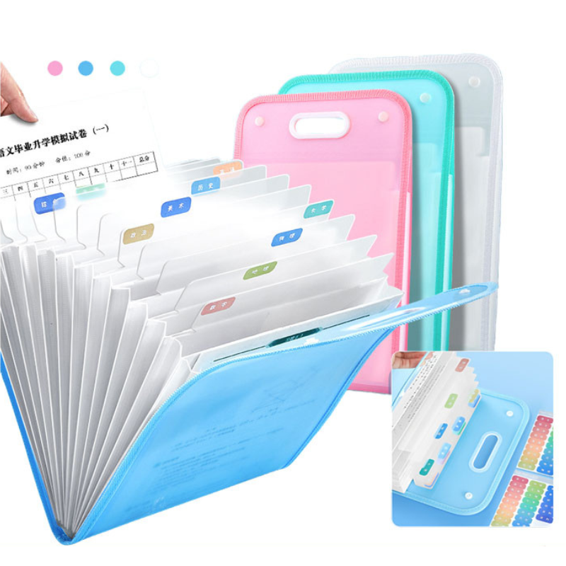 A4 File Organizer Bag