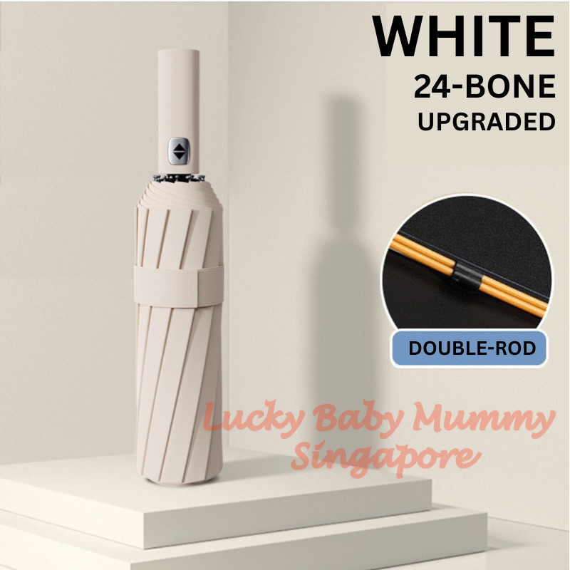 12 Ribs Automatic Opening Umbrella