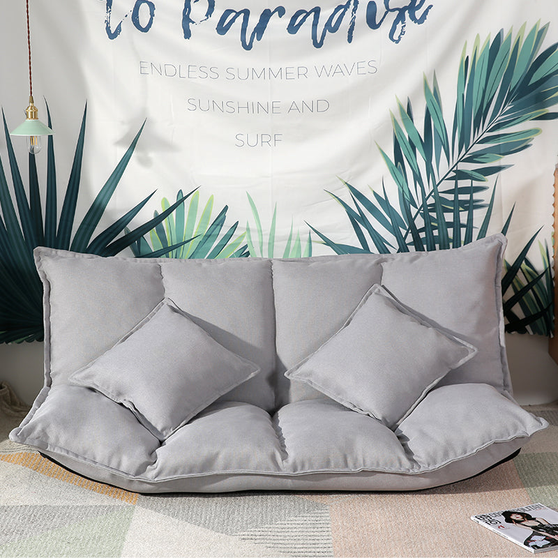 D7 Tatami Foldable Lazy Sofa Bed 160cm (Free Pillows)