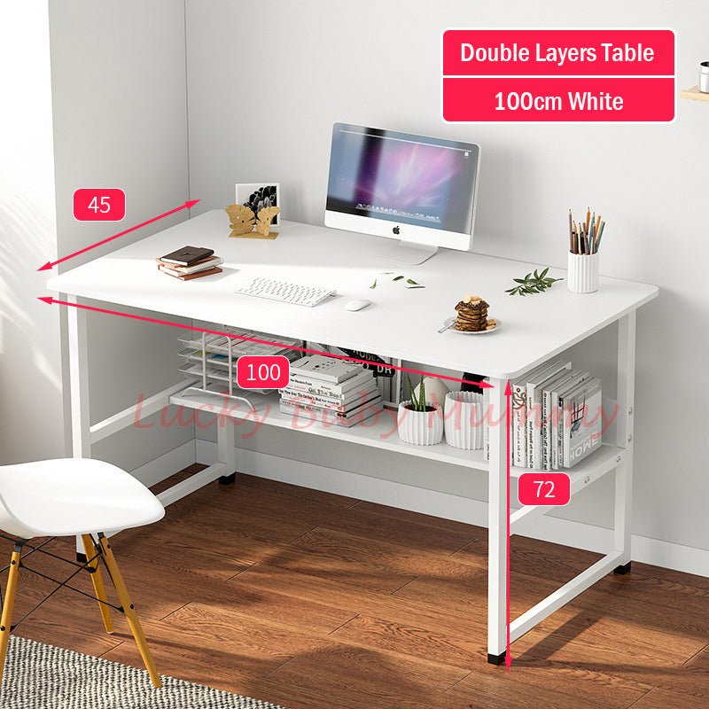 【A51】Modern Study Computer Table / Office Desk