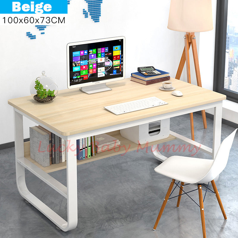 【U Frame Computer Table】Study Table / Computer Desk