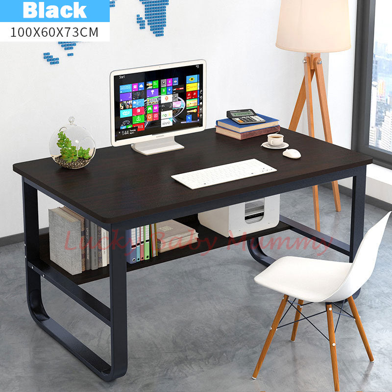 Computer Table With Ms Frame 【U Frame Computer Table】Study Table / Computer Desk