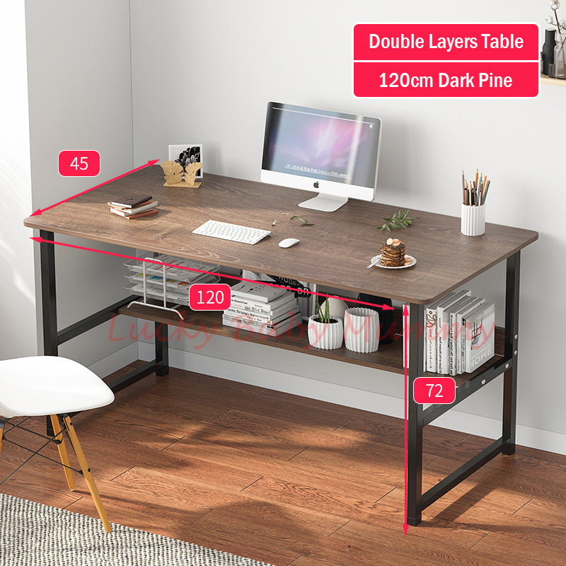 【A51】Modern Study Computer Table / Office Desk