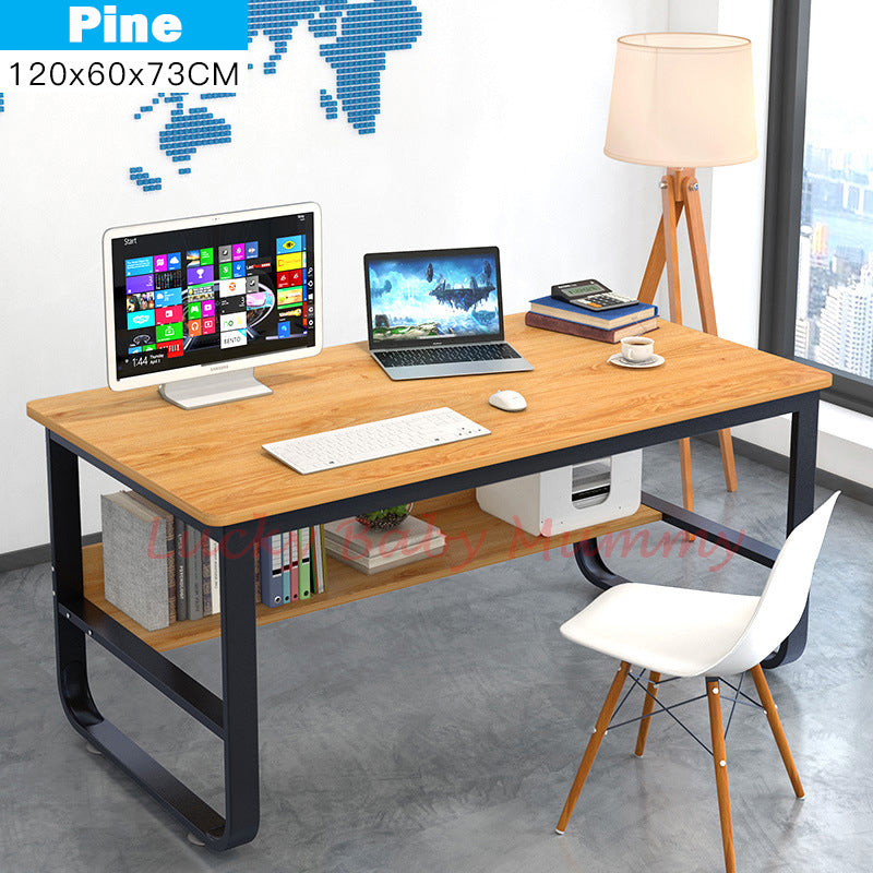 Computer Table With Ms Frame 【U Frame Computer Table】Study Table / Computer Desk