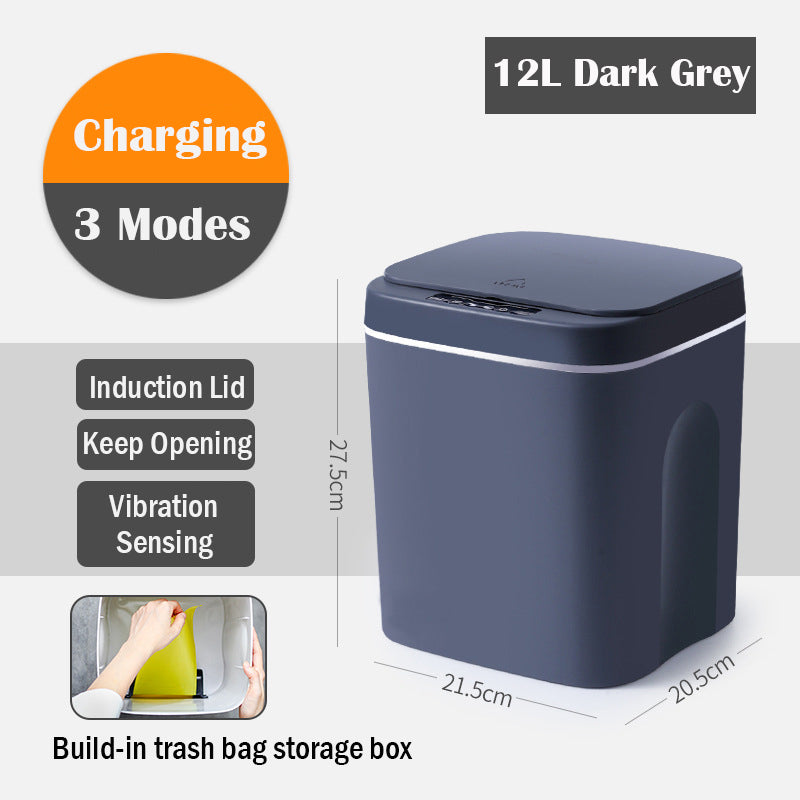 Smart Sensor Dustbin