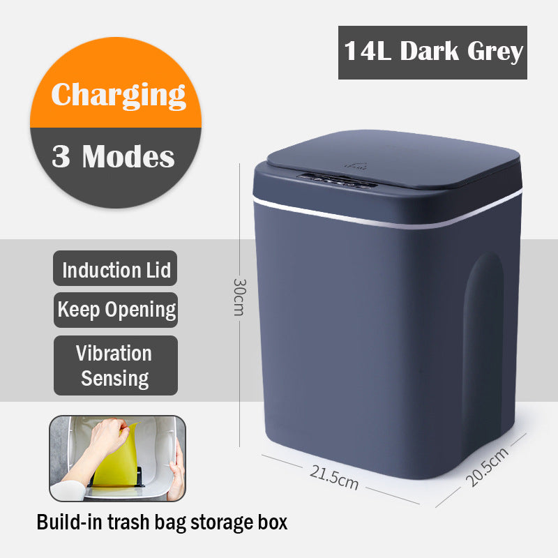 Smart Sensor Dustbin