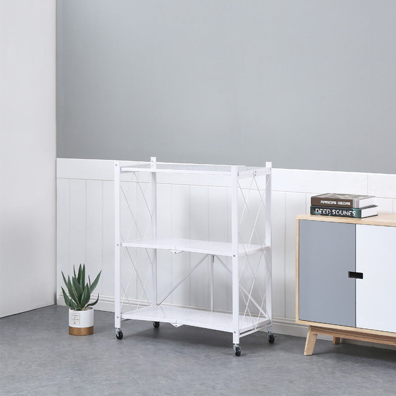 【Non-installation】Foldable Storage Rack / Shelf