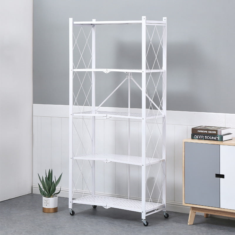 【Non-installation】Foldable Storage Rack / Shelf