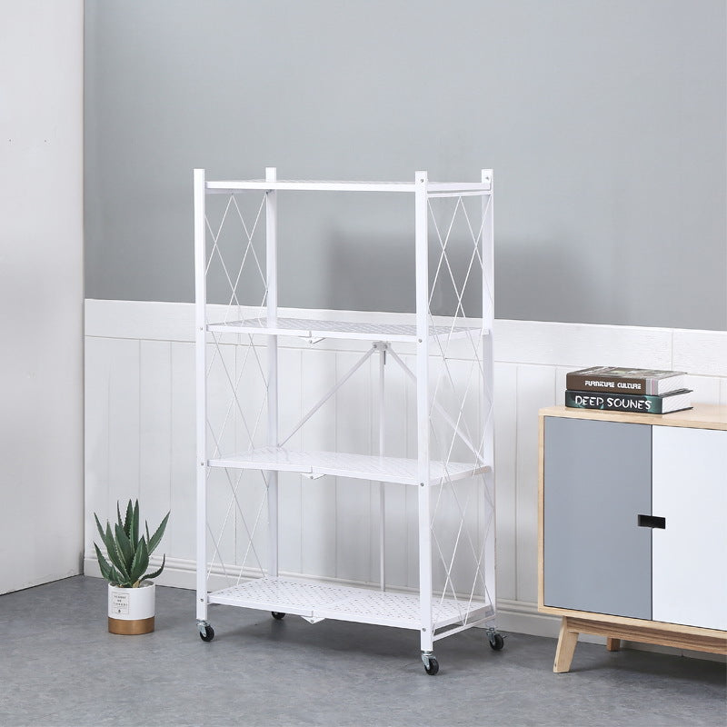 【Non-installation】Foldable Storage Rack / Shelf