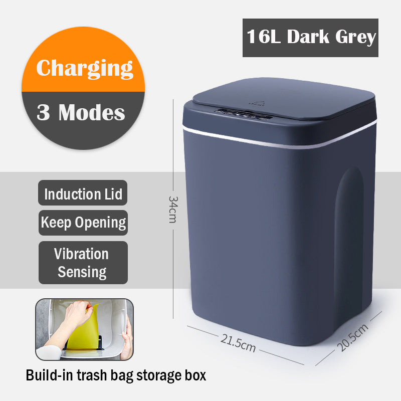 Smart Sensor Dustbin