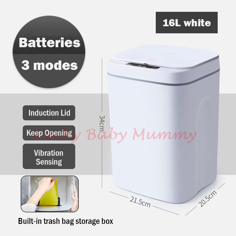 Smart Sensor Dustbin