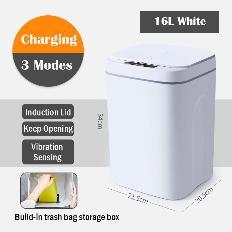 Smart Sensor Dustbin