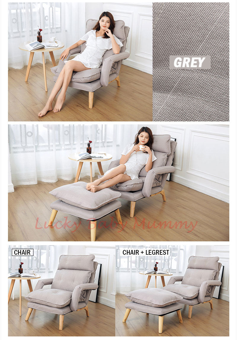 F3 Foldable Lazy Sofa Chair / Bed