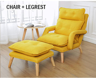 F3 Foldable Lazy Sofa Chair / Bed