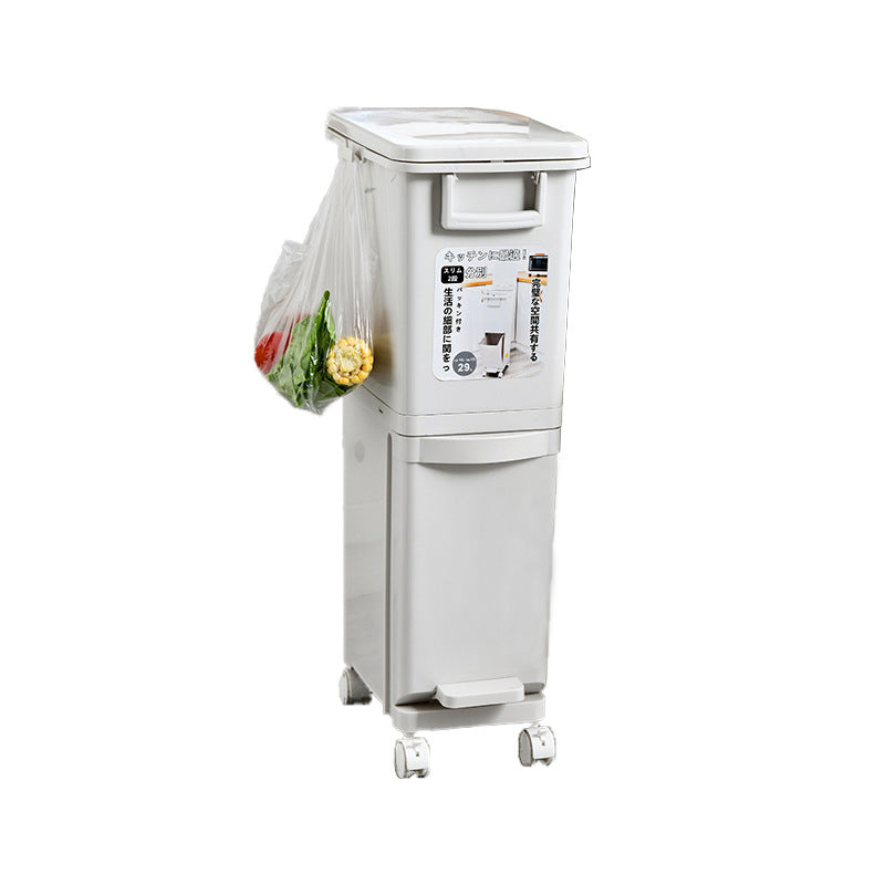 Slim Profile With Pull Bag Design Bin