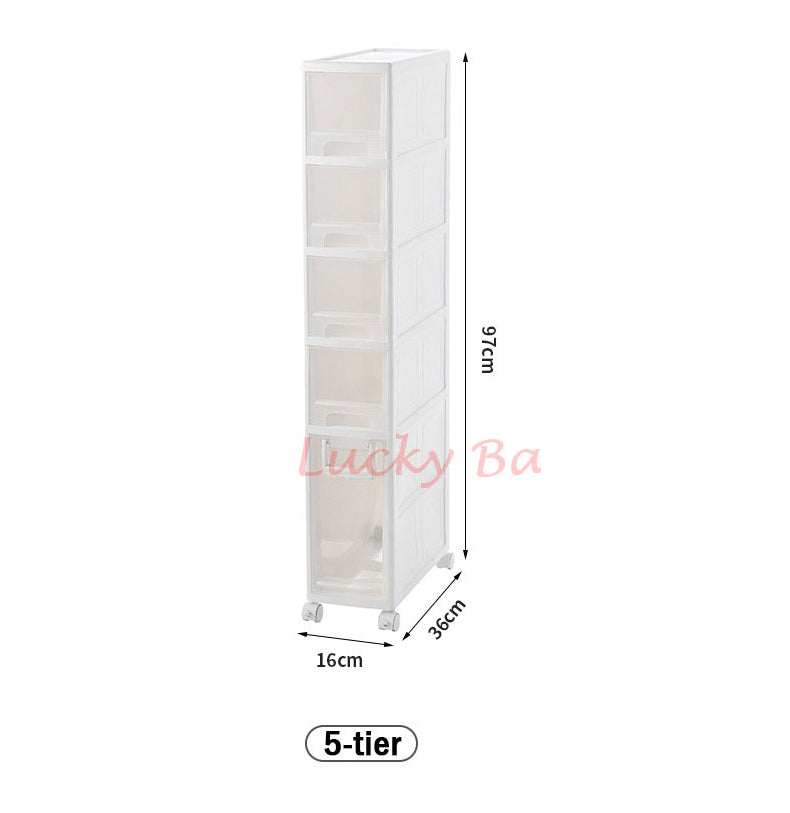 Slim Drawer Rack