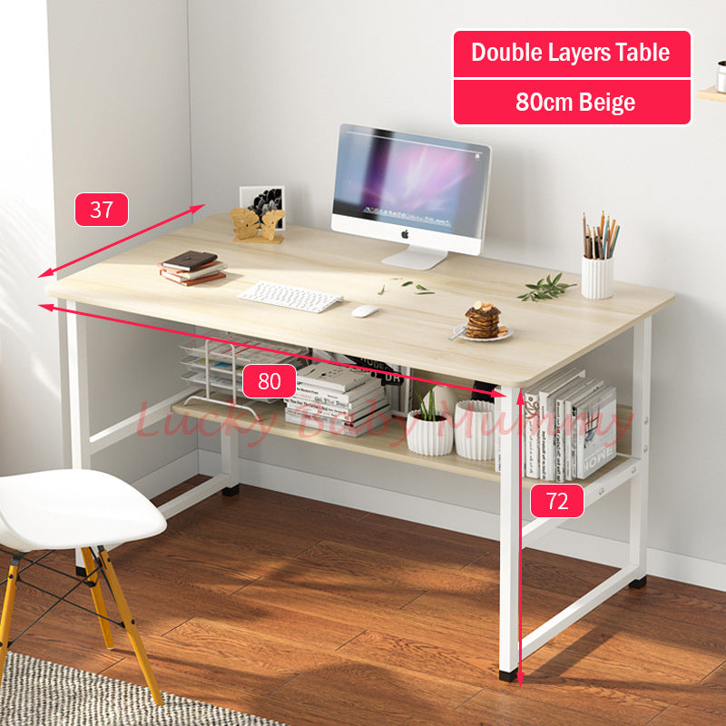 【A51】Modern Study Computer Table / Office Desk