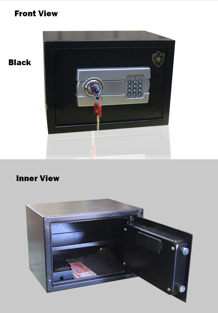 【A4 Size】Large Size Digital Security Safety Safe Box