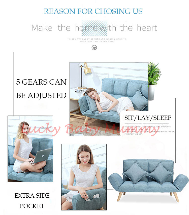 D6 Foldable Sofa Bed