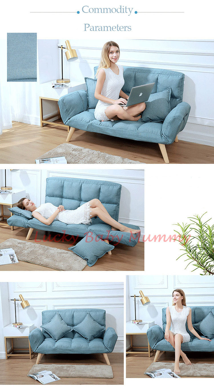 D6 Foldable Sofa Bed