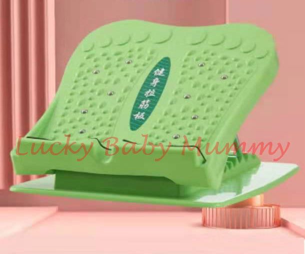 Anti-Slip Adjustable Foot Calf Stretch Incline Board