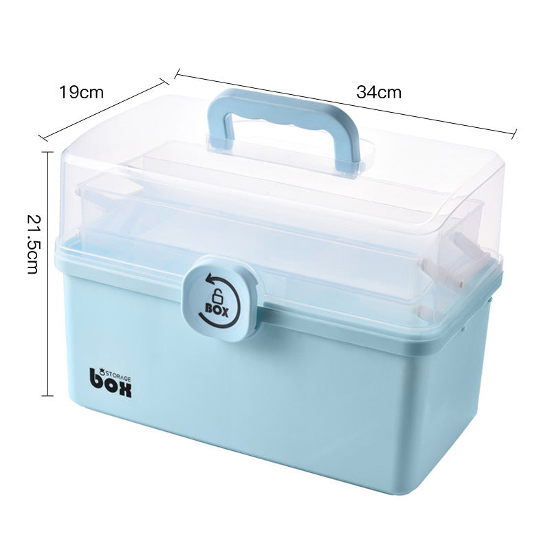 First Aid Box Tool Box