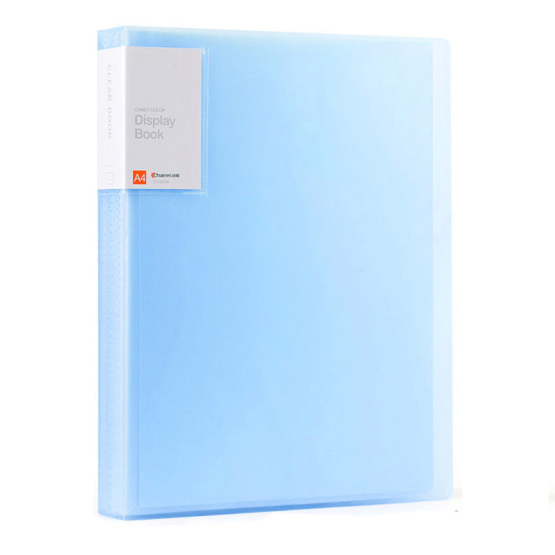 A4 Pocket Plastic File Folder